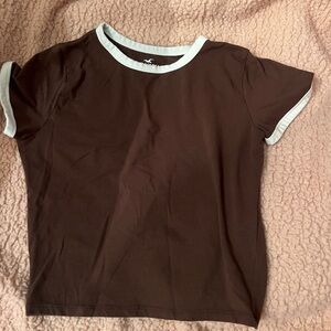 HOLLISTER baby tee